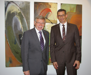 Konrad Püning (links) und Markus Dusch