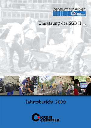 Titelseite des Jahresberichts 2009